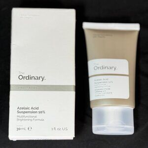 SOLD - The Ordinary Azelaic Acid Suspension 10% - Size 30mL/1 fl oz - Exp 8/2026